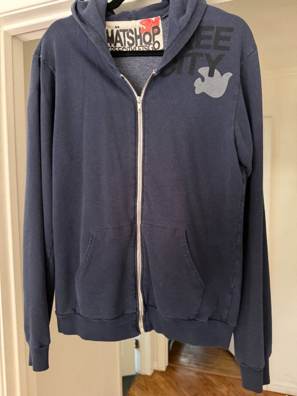 Free City Zip UP Hoodie